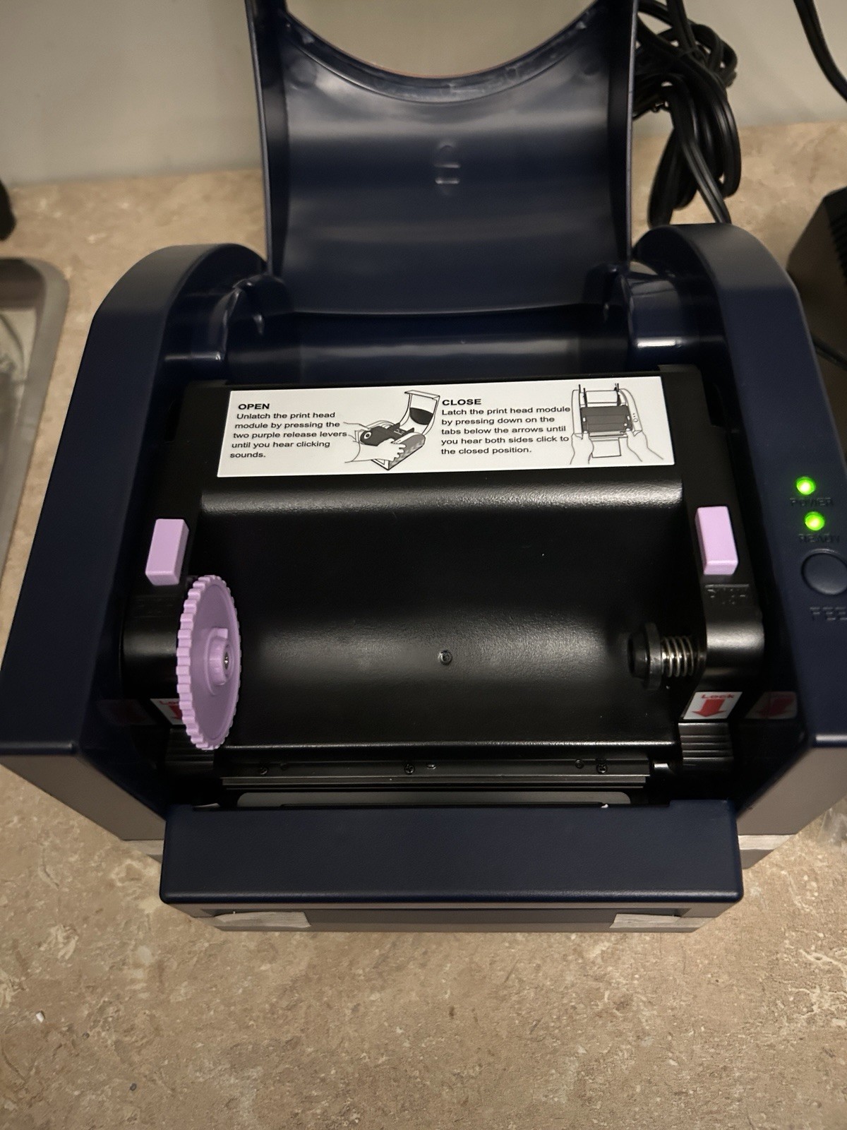 BRADY Mini Mark Industrial Label Printer