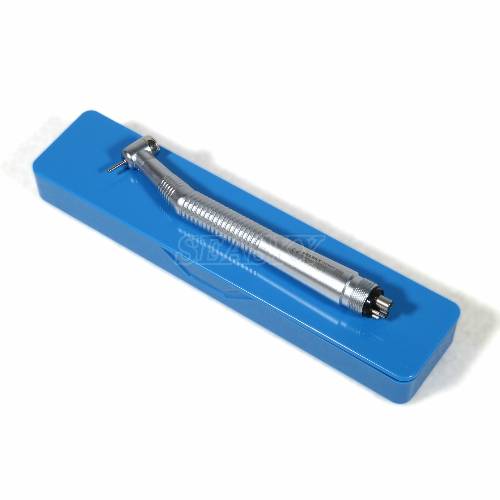 10 Dental NSK Style High Speed Handpiece Push Button Air Turbine M4/4H USA SHIP