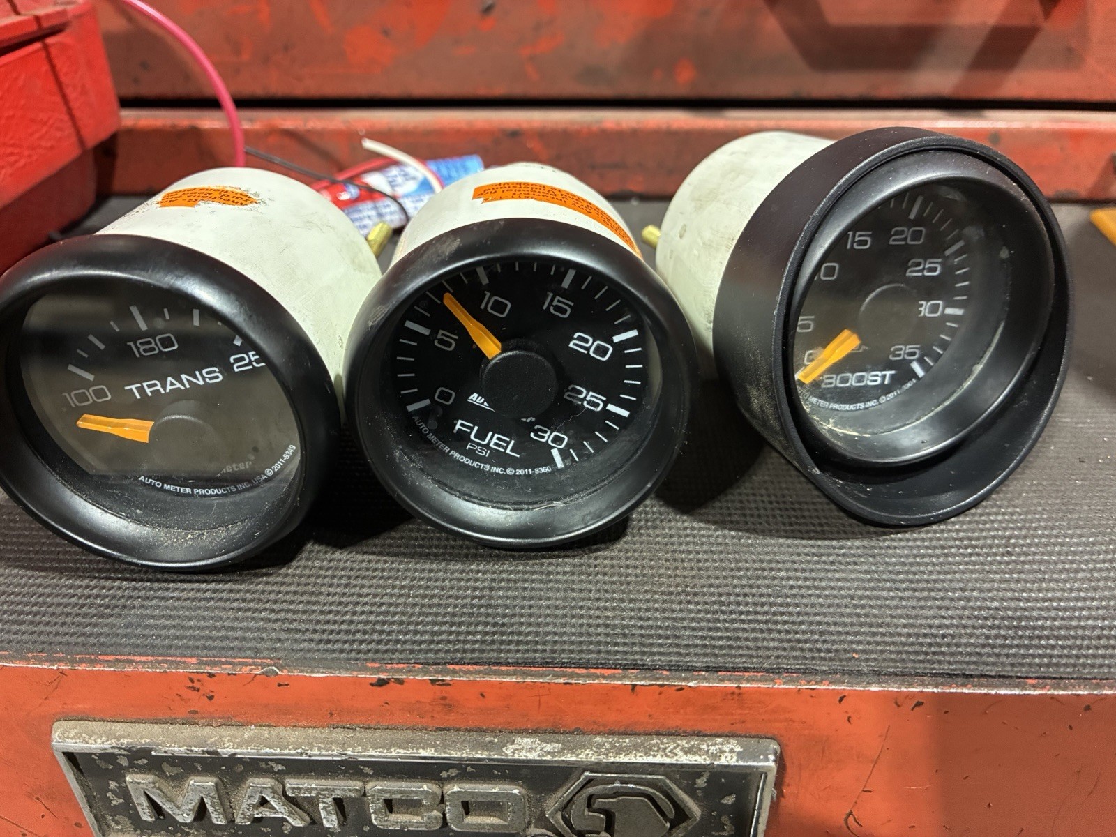 Autometer GM Factory Match Gauge Set **READ DESCRIPTION**