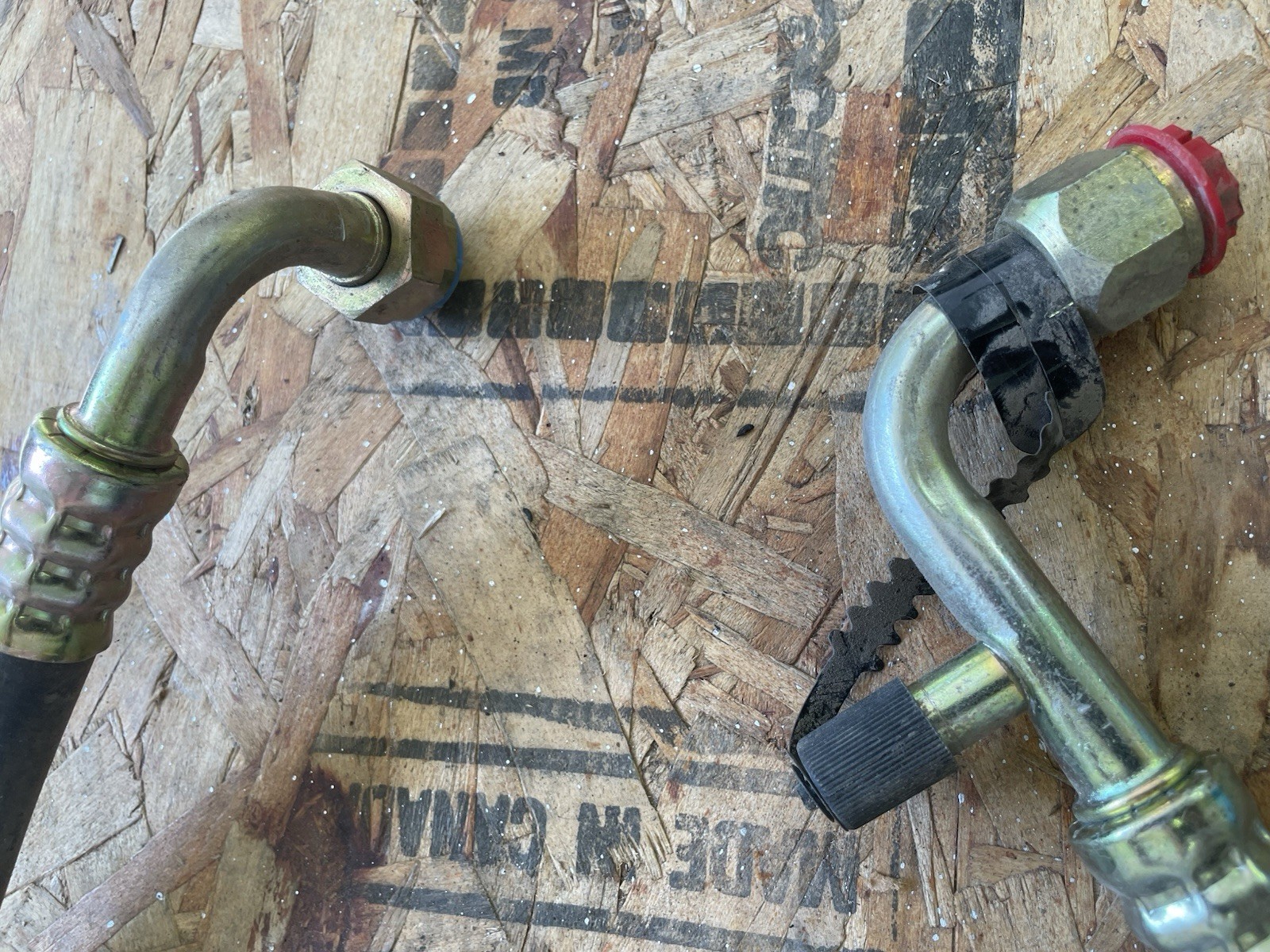 A22-41332-017 OEM Freightliner A/C Suction Hose