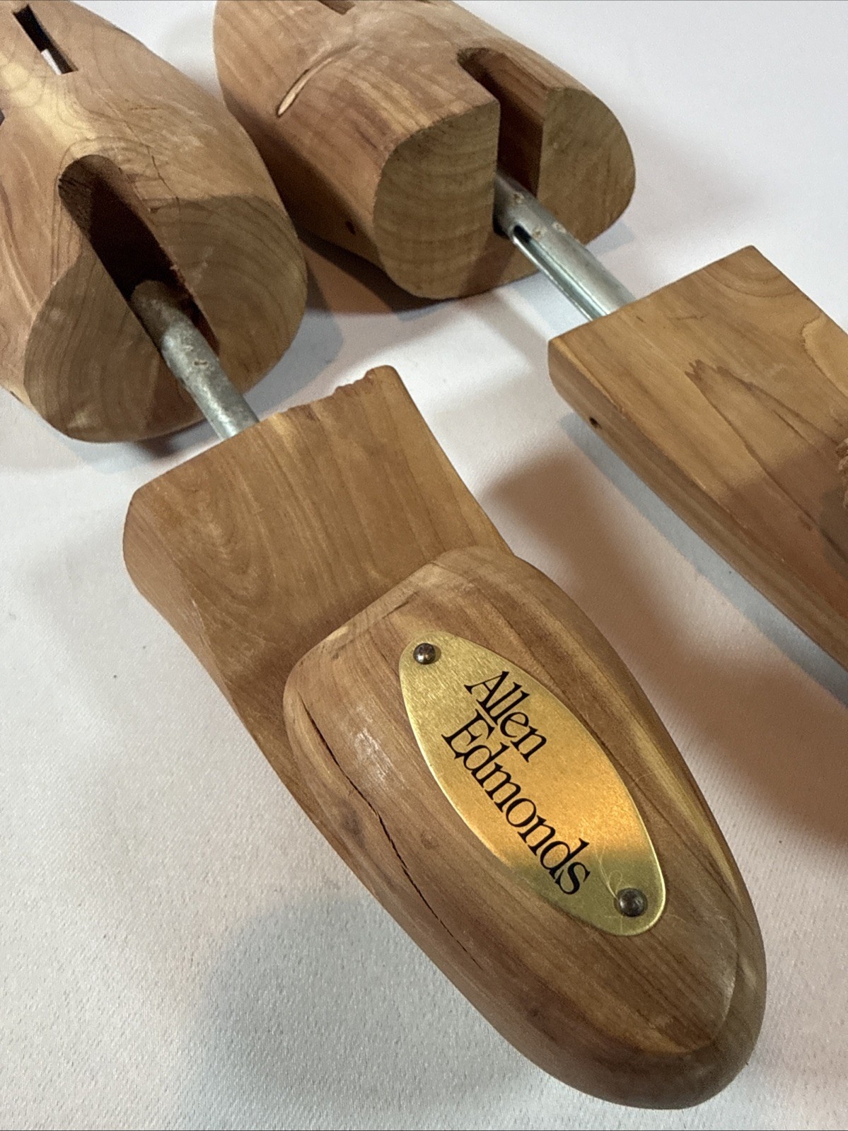 Allen Edmonds Cedar Shoe Trees Mens Size L Large Stretchers