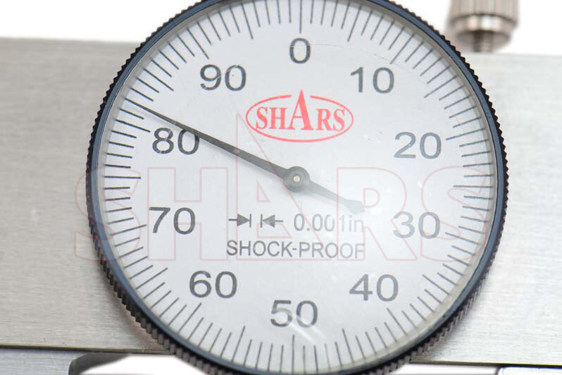 HEAVY DUTY 18" DIAL CALIPER LONG RANGE STAINLESS STEEL INSPECTION REPORT R}