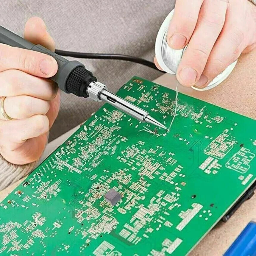 63-37 Tin Rosin Core Solder Wire Electrical Soldering Sn60 Flux .03"/1.0mm 50G