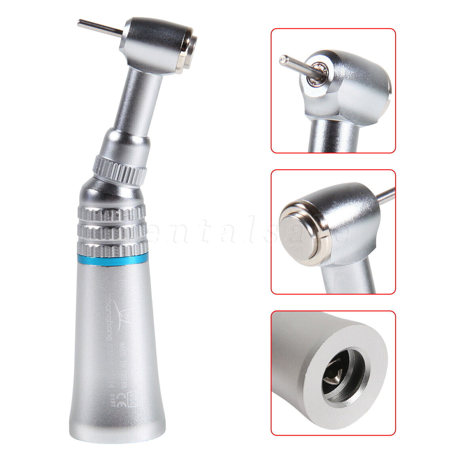 Dental Slow Speed Push Button Contra Angle Handpiece For NSK 1.6mm Friction Grip