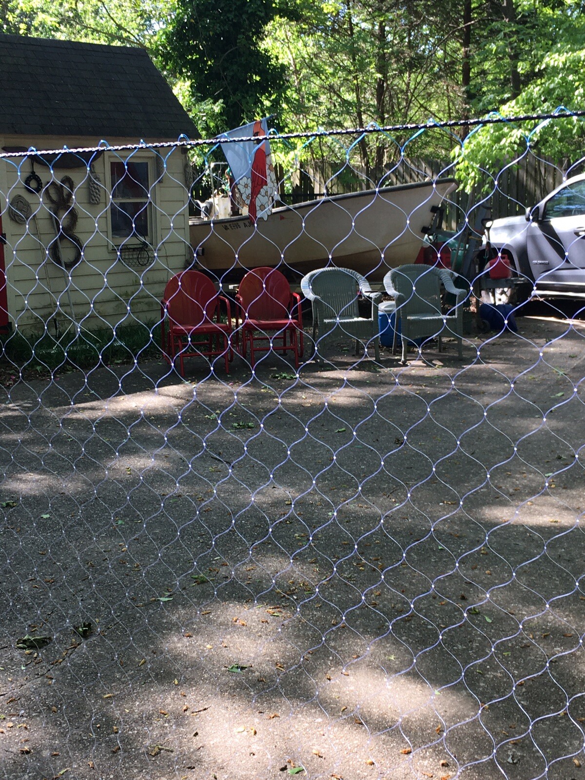 Survival Gill Net--Fully Adjustable, Multipurpose