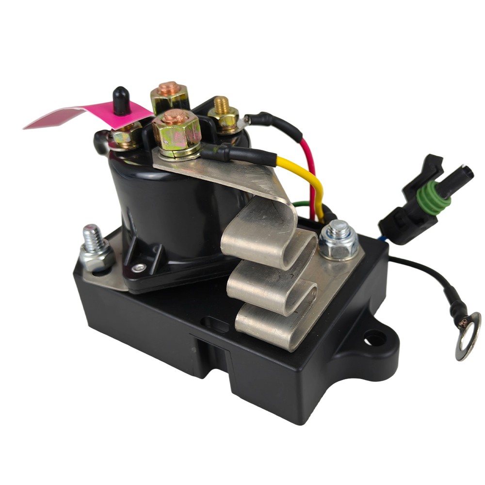 Glow Plug Controller Solenoid Relay DRX-01001 For 87-94 6.9/7.3l IDI Ford Diesel