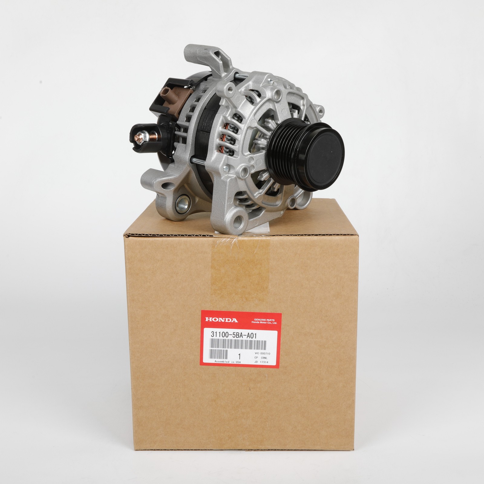 31100-5BA-A01RM Honda (Denso) Remanufactured Alternator Civic, HR-V New, Genuine
