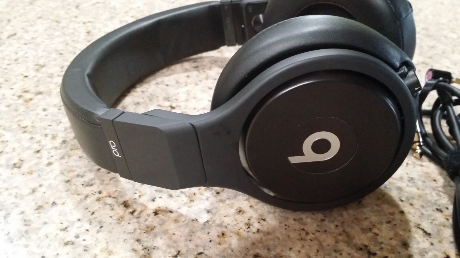 Beats by Dr. Dre Pro Beats Over the Ear Headphones -Black Color