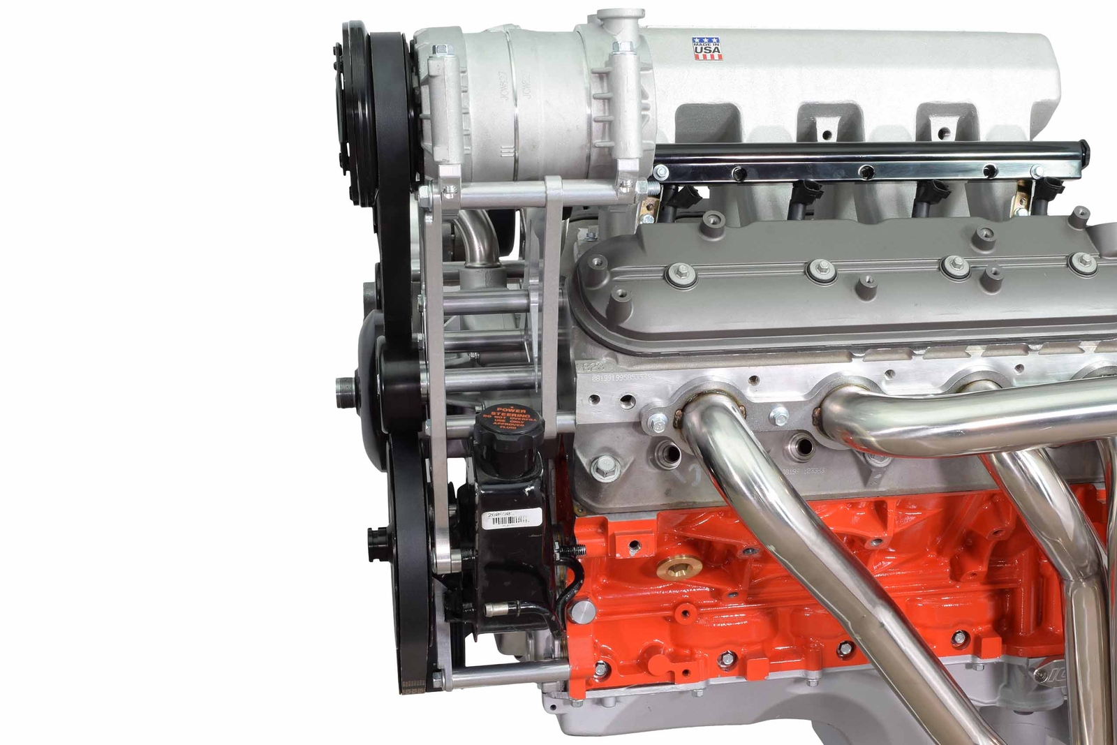 LS Swap 96-98 Vortec Truck HT6 A/C Compressor Power Steering Bracket LS1 LS3 LSX