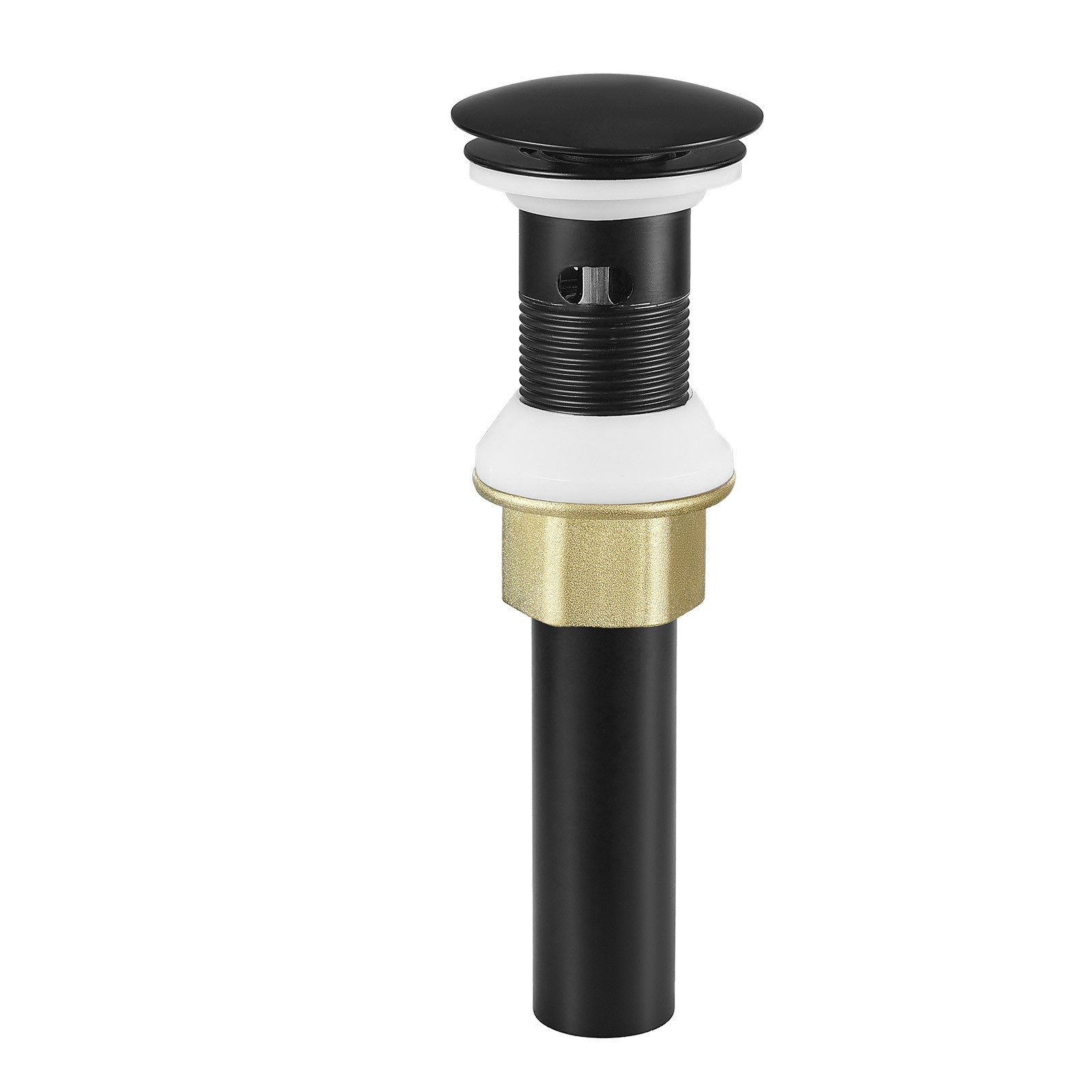 VEVOR Bathroom Sink Drain with Overflow Anti-Clogging Vessel Sink Drain Strainer