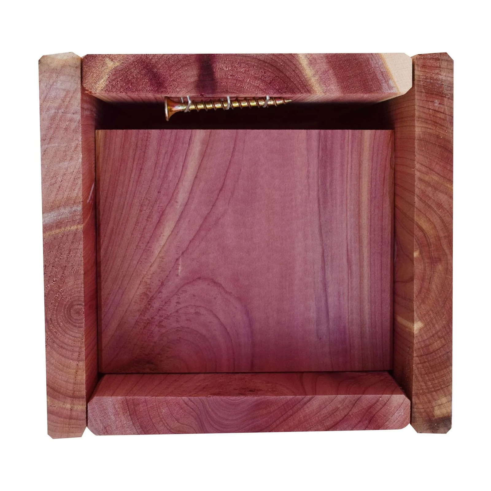 Red Cedar Bluebird Wild Bird House, 1 Pack