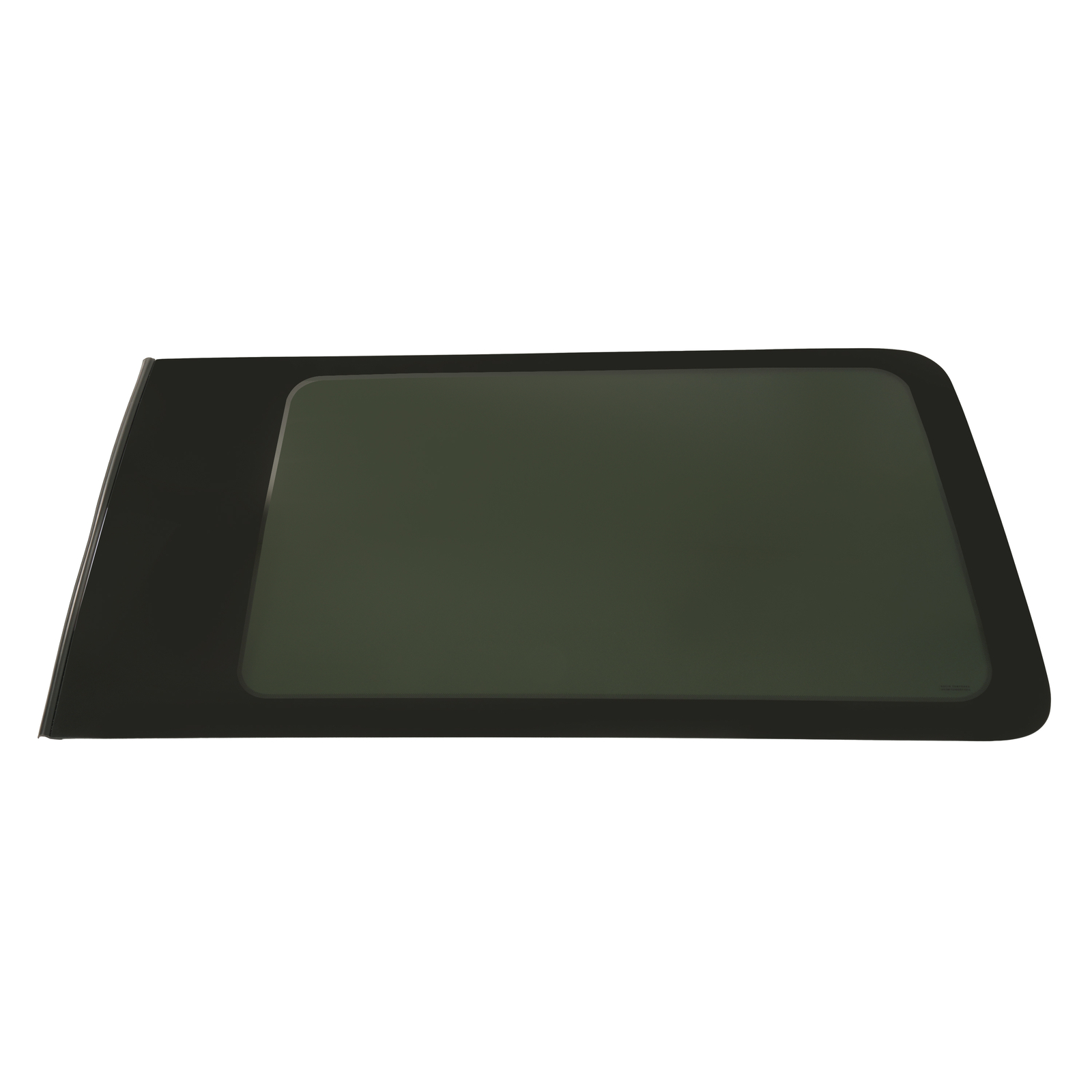 Fits 15-23 Ford Transit Mid/High Roof Passenger Side Sliding Door Window Glass