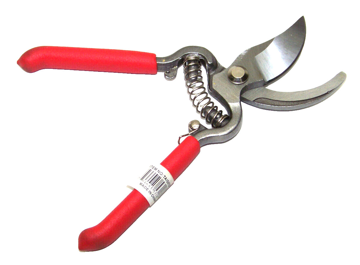 8" Pruning Shears Garden Plant Trimmer Hand Pruner Gardens Tools Heavy Duty