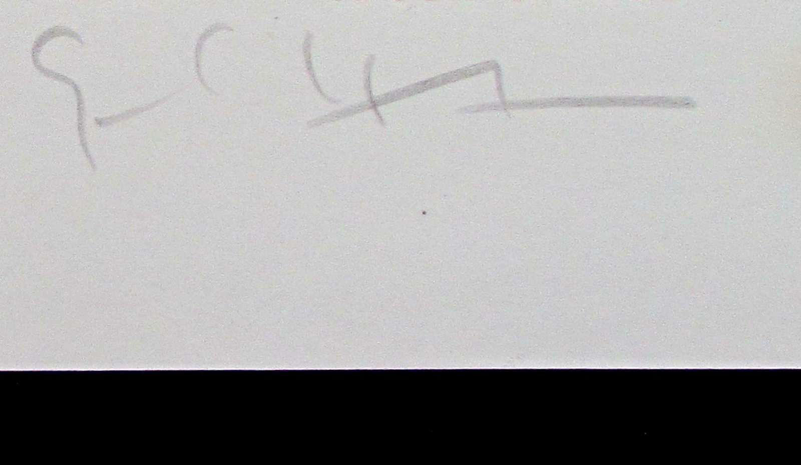 Charlie Musselwhite Poster Aladdin Theater 2015 Hand Signed by Gary Houston