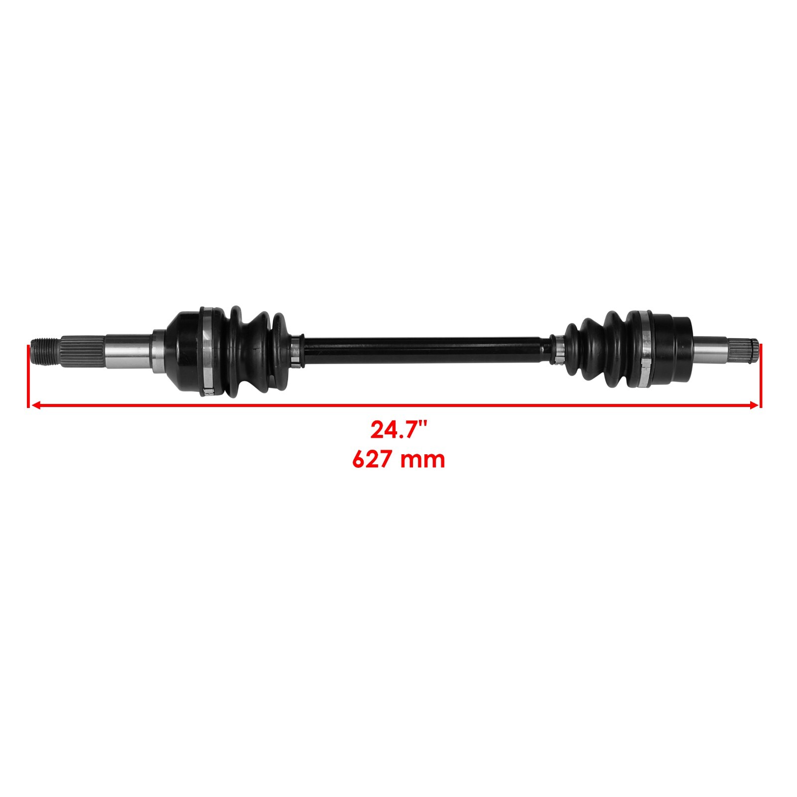 Front Left And Right CV Joint Axle for Yamaha Rhino 660 YXR660F 4WD 2006 2007