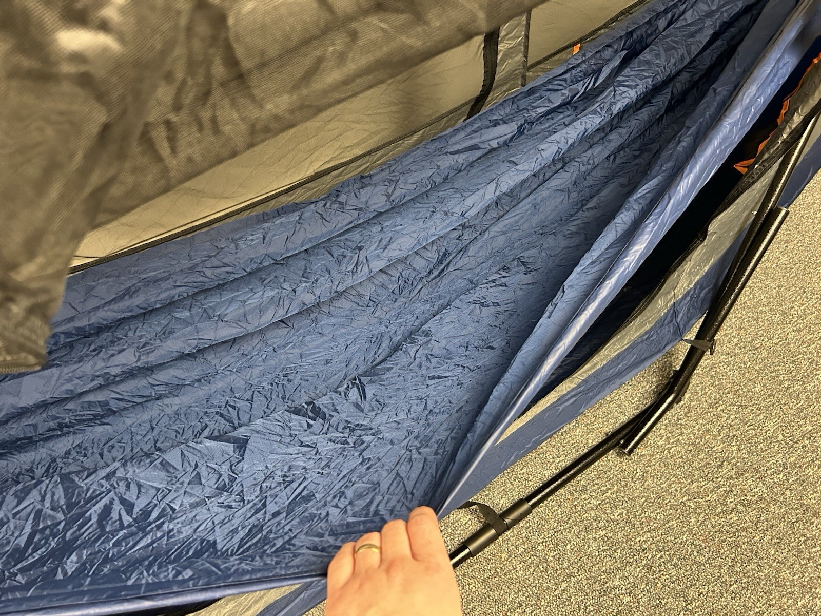 LitOutdoors Tammock Tent Hammock Lit Outdoors Kickstarter