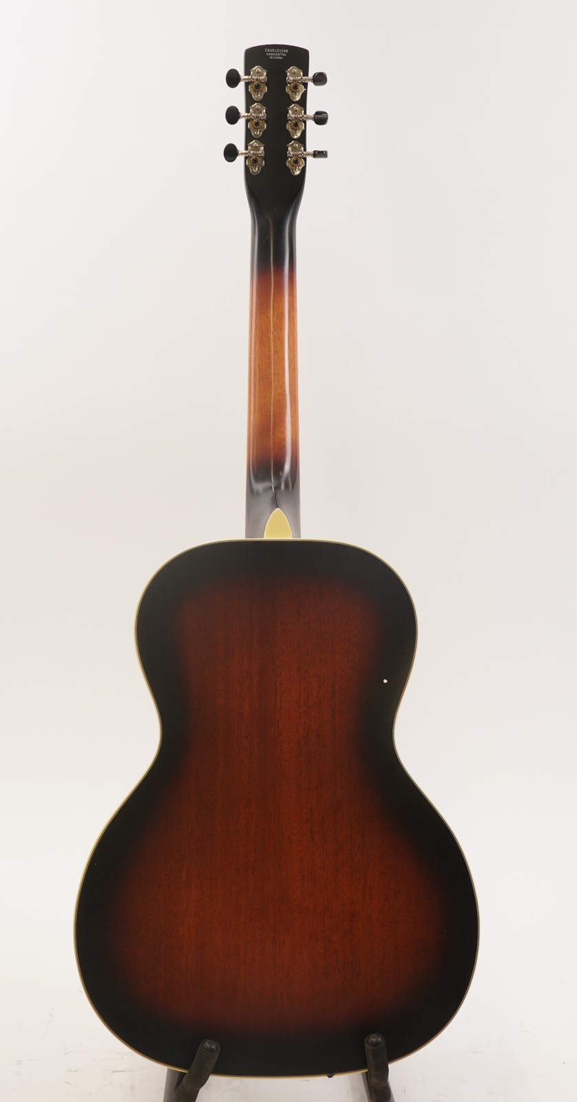 Gretsch Alligator Round Neck Resonator 6-String Guitar (2-Color Sunburst)