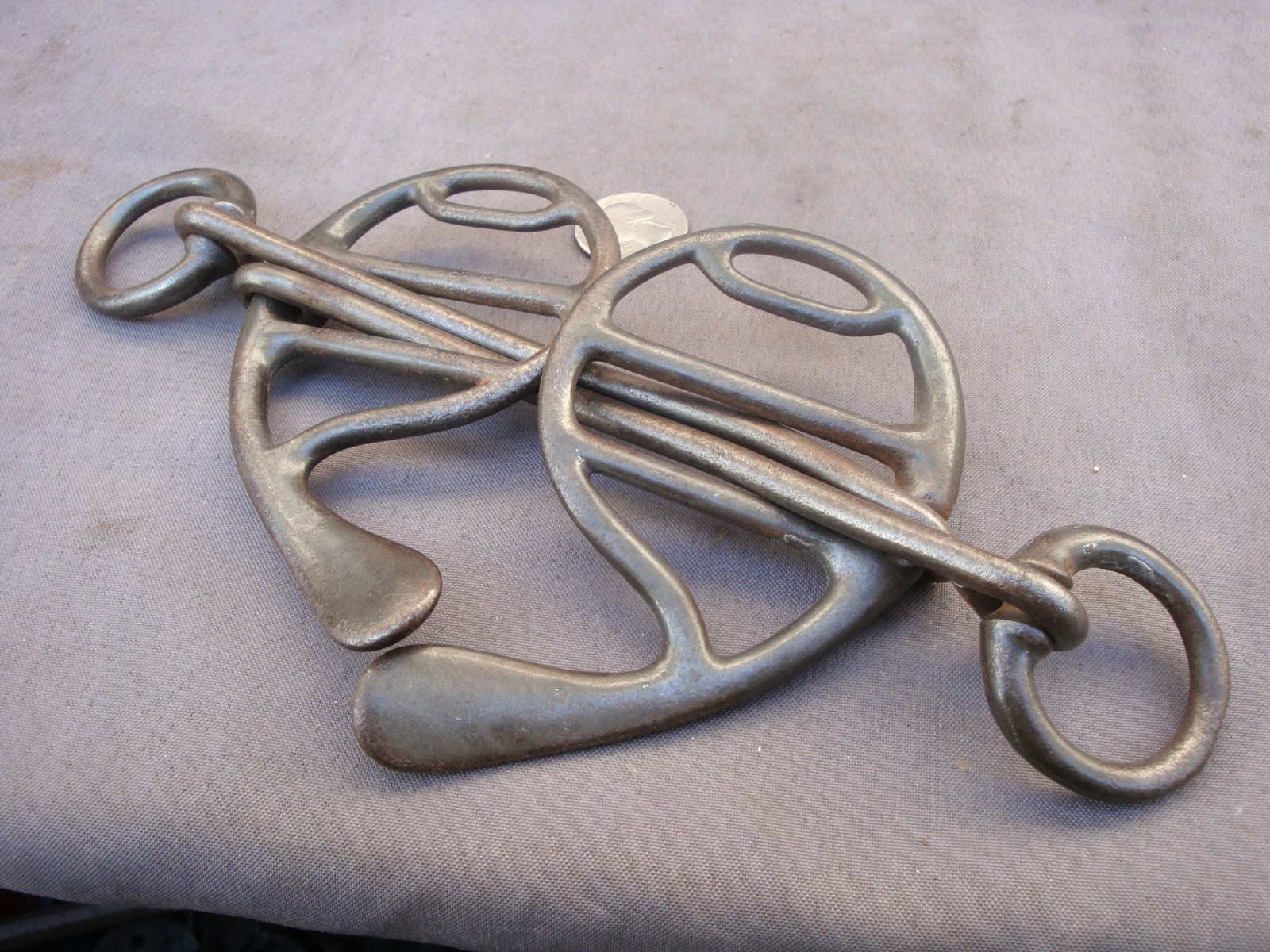 Vintage Horse Driving Bit