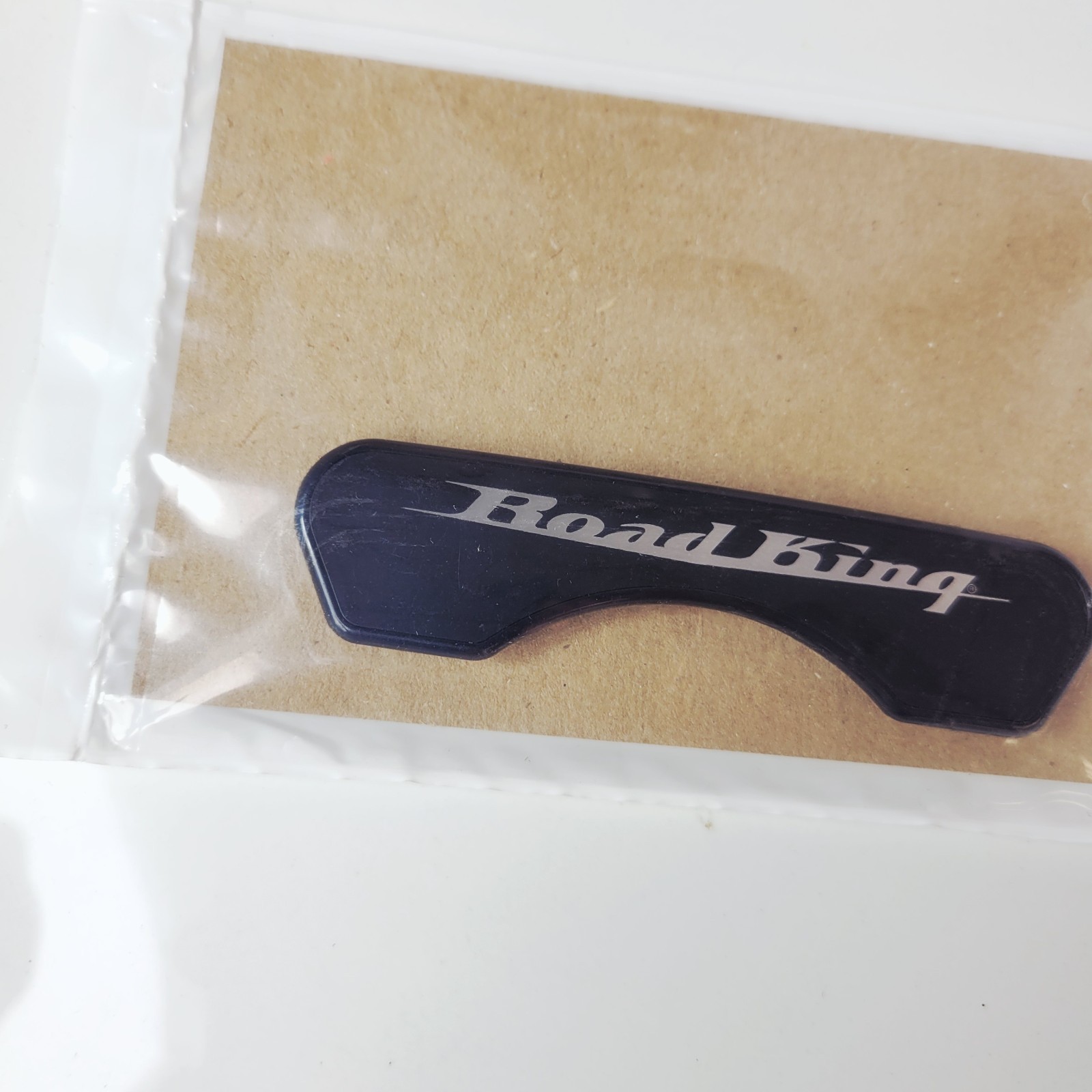 Harley-Davidson 2014-2025 Road King Black Handlebar Medallion Insert 61400159