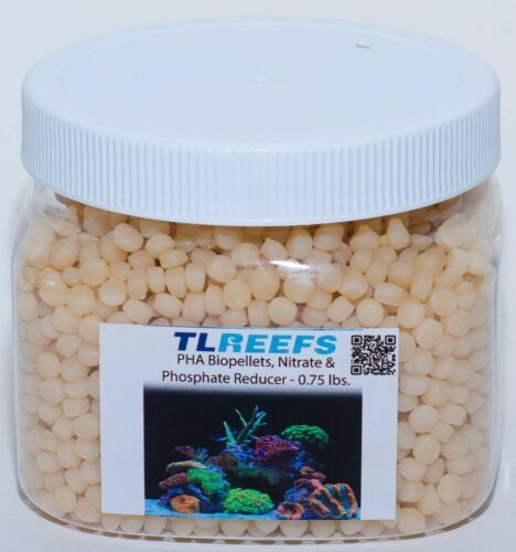 Bio pellets, Aquarium Nitrate & Phosphate Reducing PHA Granules - Free Shipping!