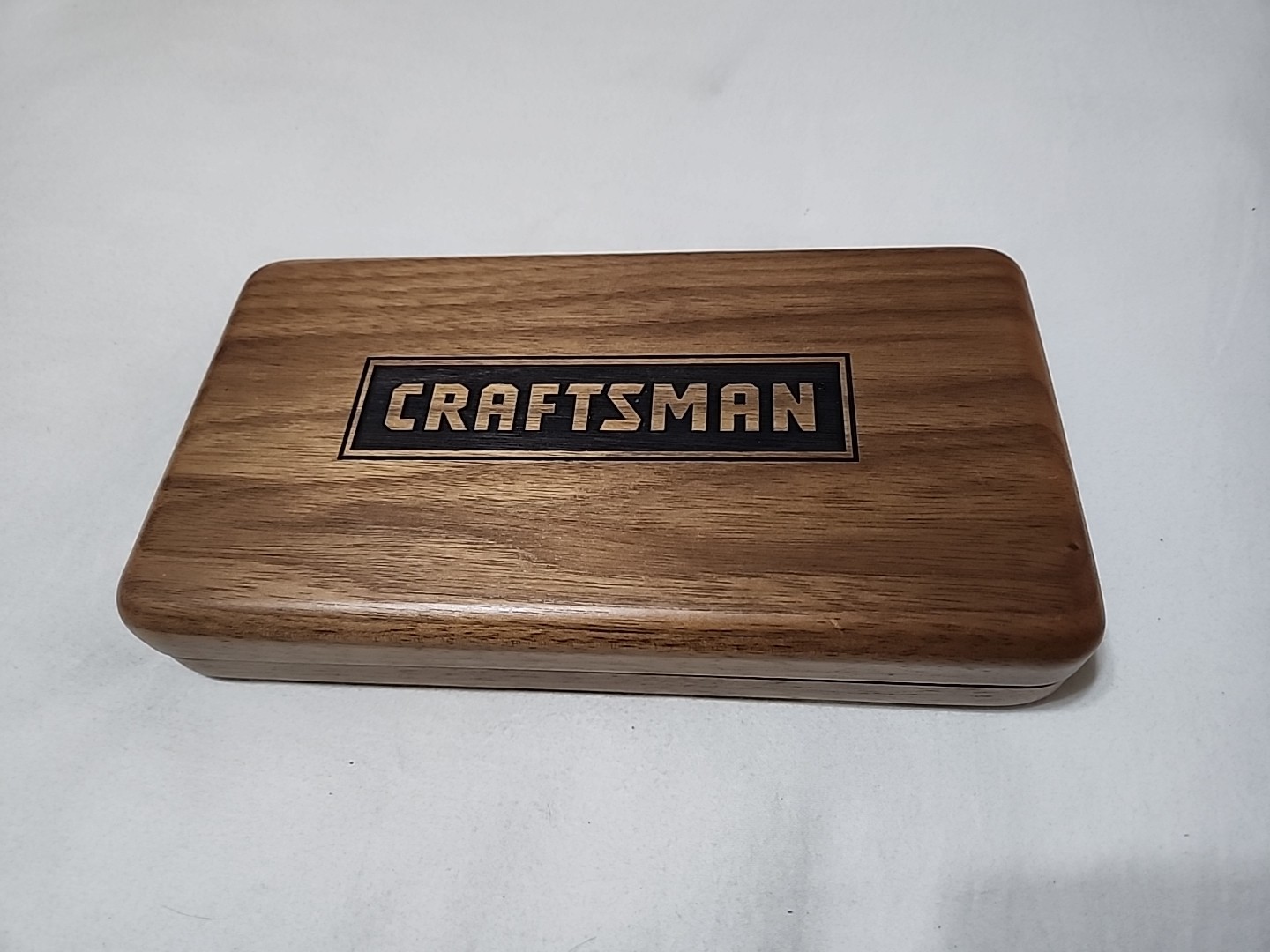 Craftsman Limited Edition Titanium Wrench Set Wooden Case *case Only*