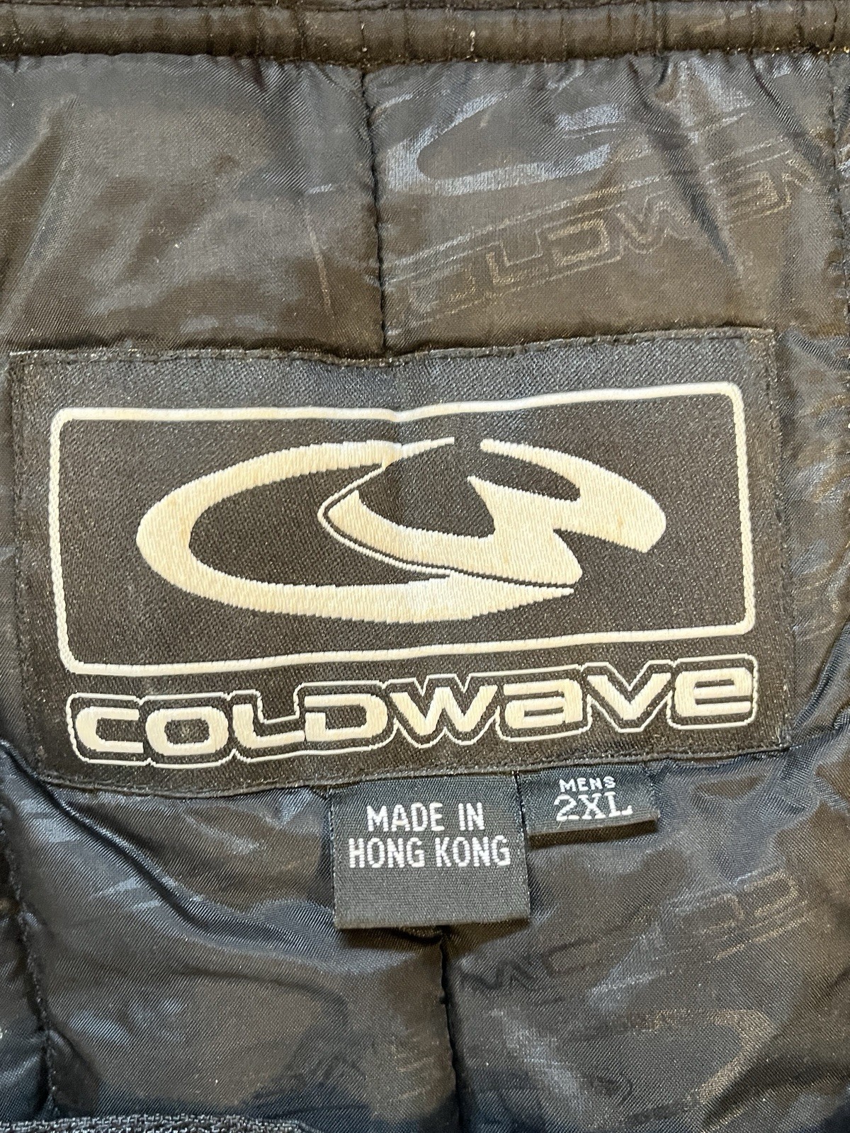 Cold Wave Snow Bib Mens Heavy Duty Snowmobile Riding. SIZE XXL