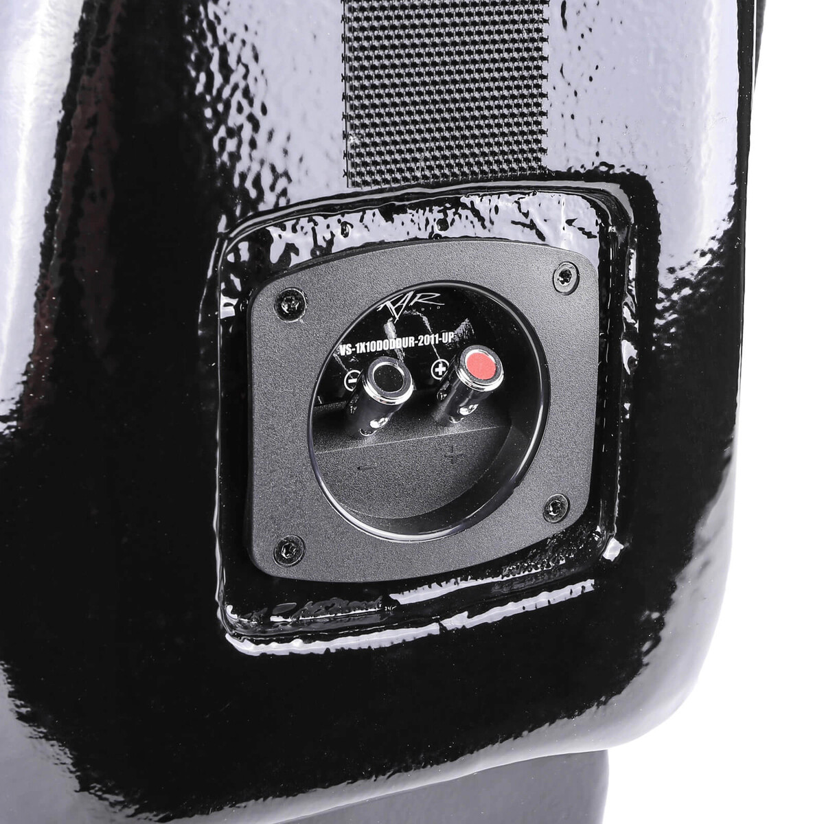 Fits 2011-2024 Dodge Durango Single 10" Sealed Subwoofer Enclosure