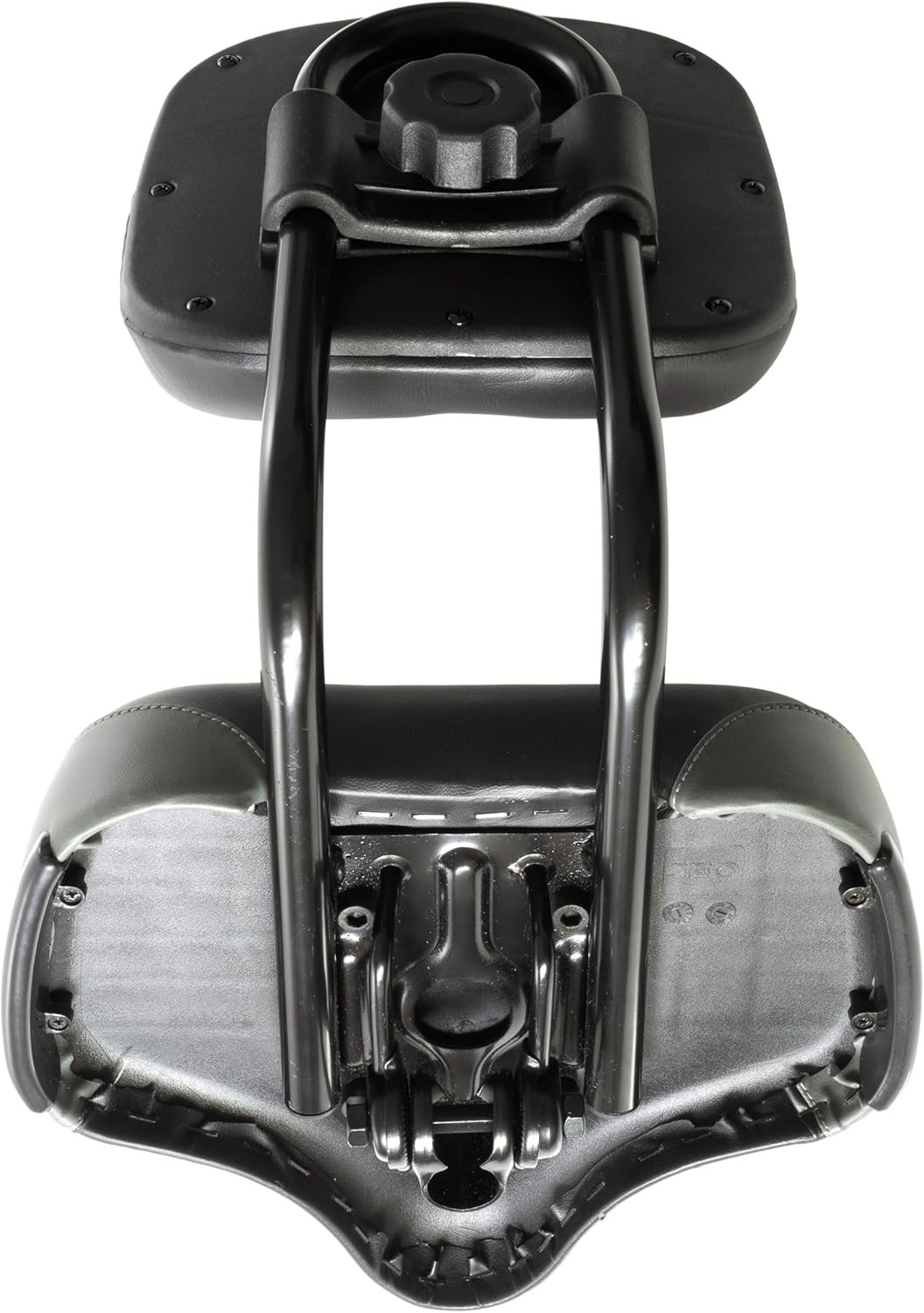 Bike Seat w/ Backrest Extra Wide Padded Saddle,Tools & Microfiber Cleaning Cloth