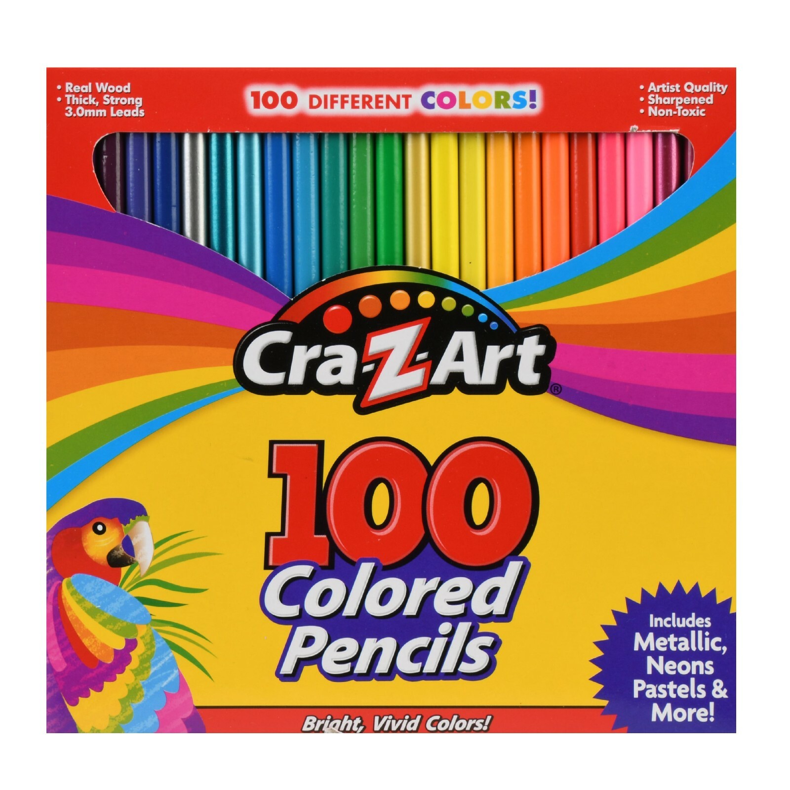New Cra-Z-Art Colored Pencils, 4 Count, Single Colors (Buy 5+ = Free Shipping!)