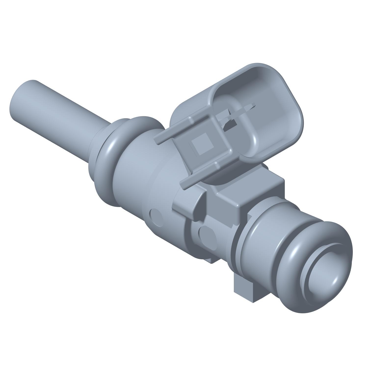 Polaris Fuel Injector, Genuine OEM Part 2521387, Qty 1