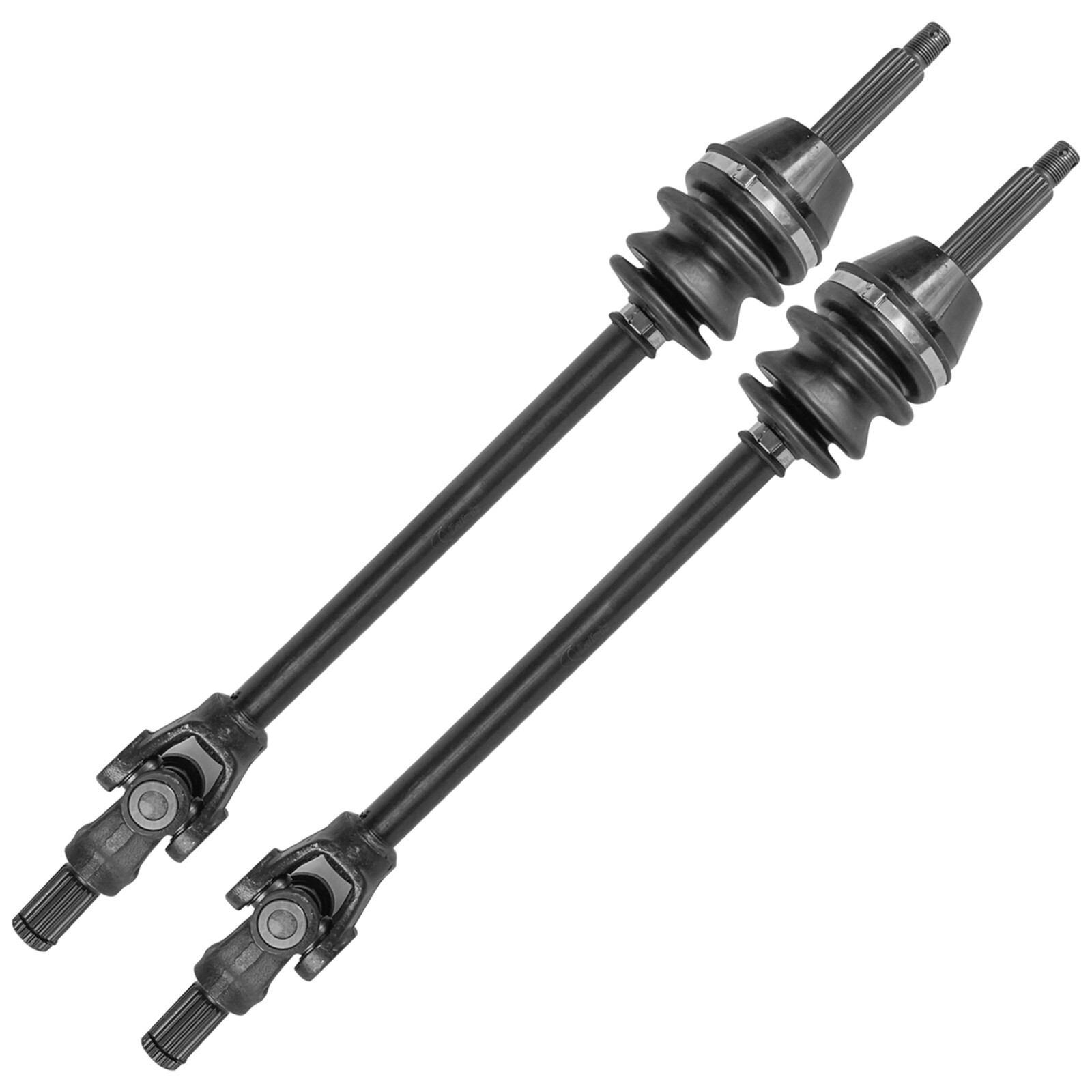 Front Left & Right CV Joint Axles For Polaris Ranger 500 2x4 4x4 6X6 2000-2005