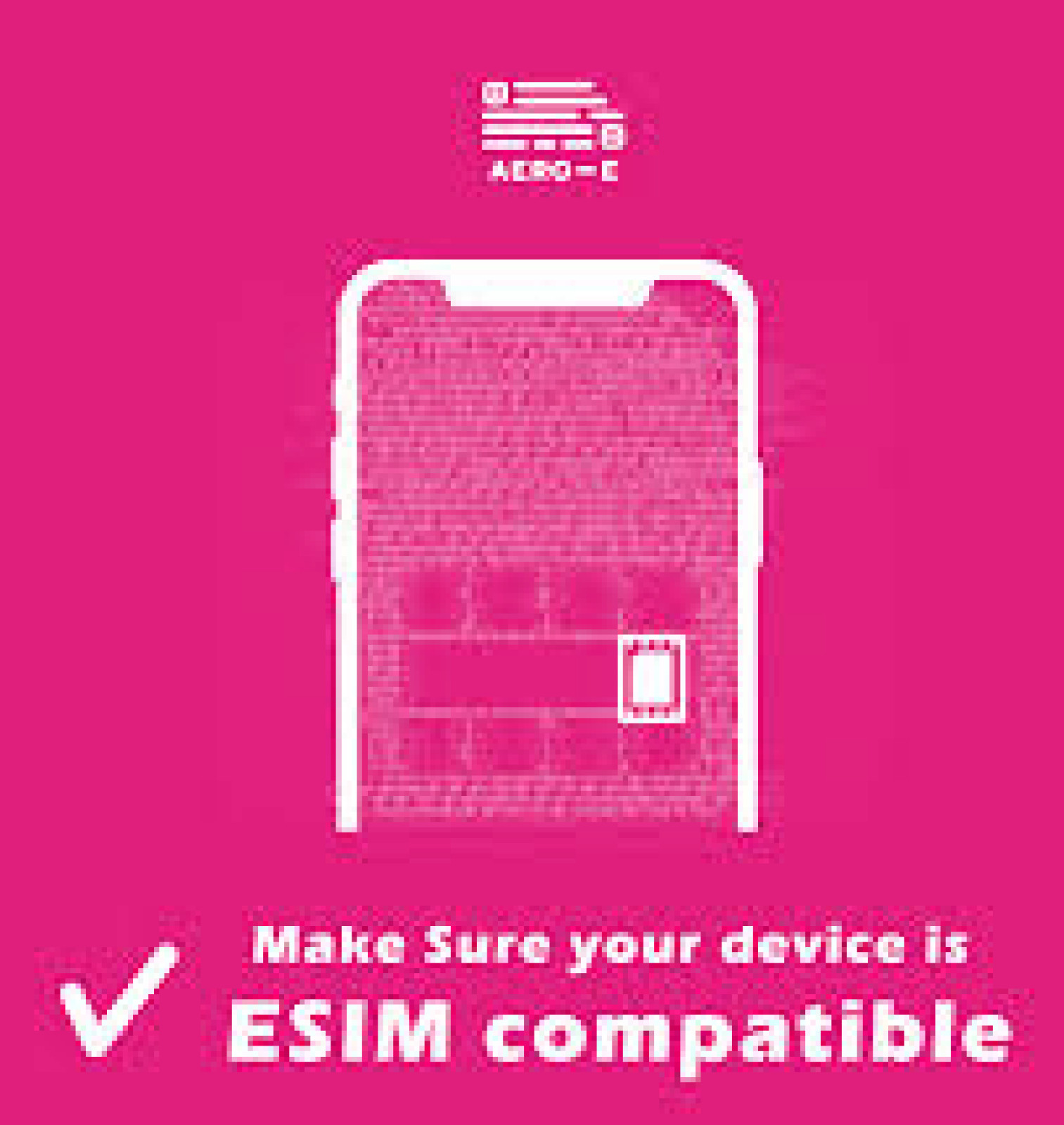 T-Mobile 30 Days Service Unlimited Talk,Text,Data, ESIM Instant Activation