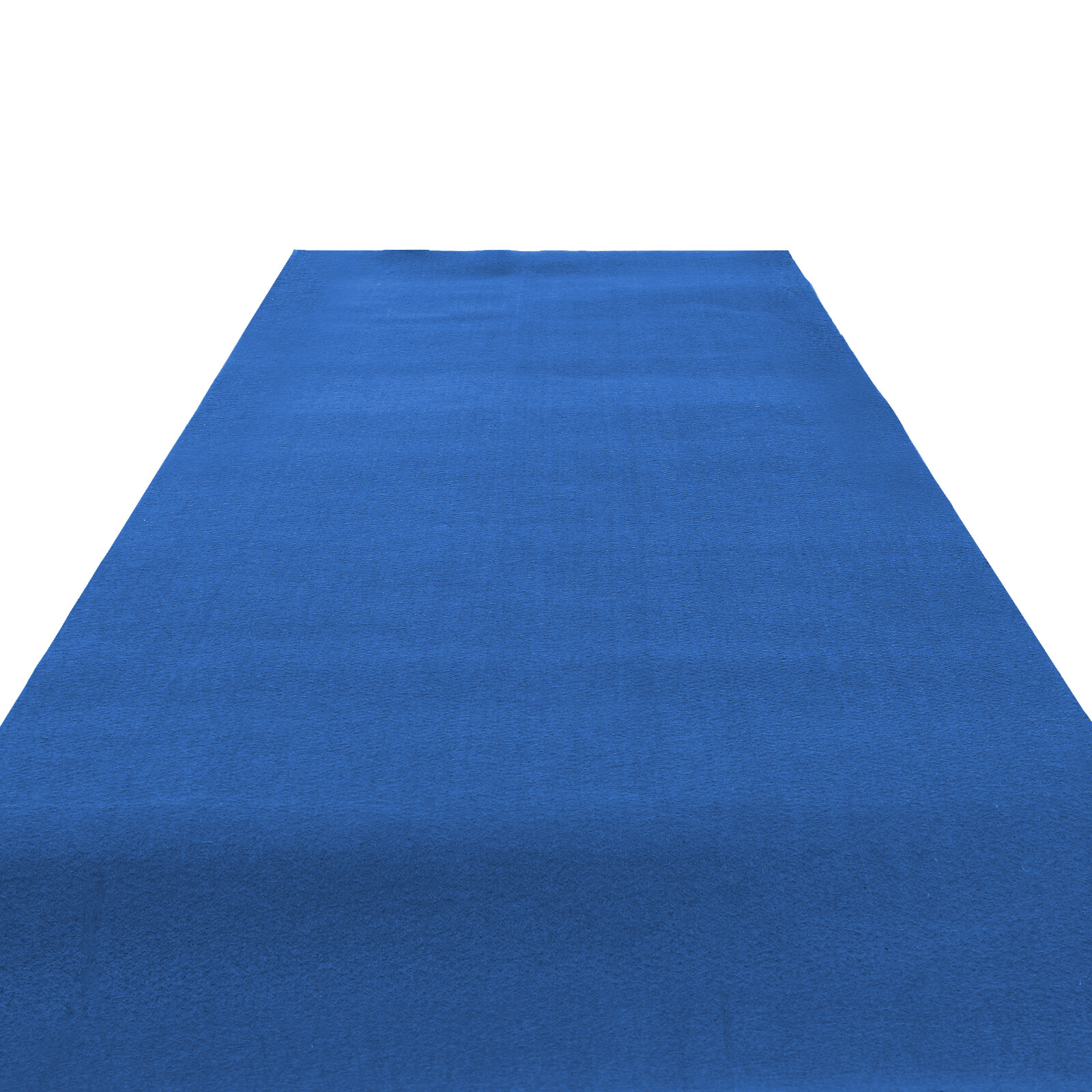 360GSM Blue Carpet Runner Wedding Award Party Event Aisle Rug DIY Cutting 3*33ft