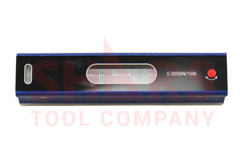 SHARS 8" MASTER PRECISION LEVEL FOR MACHINIST TOOL NEW .0005 NEW S}