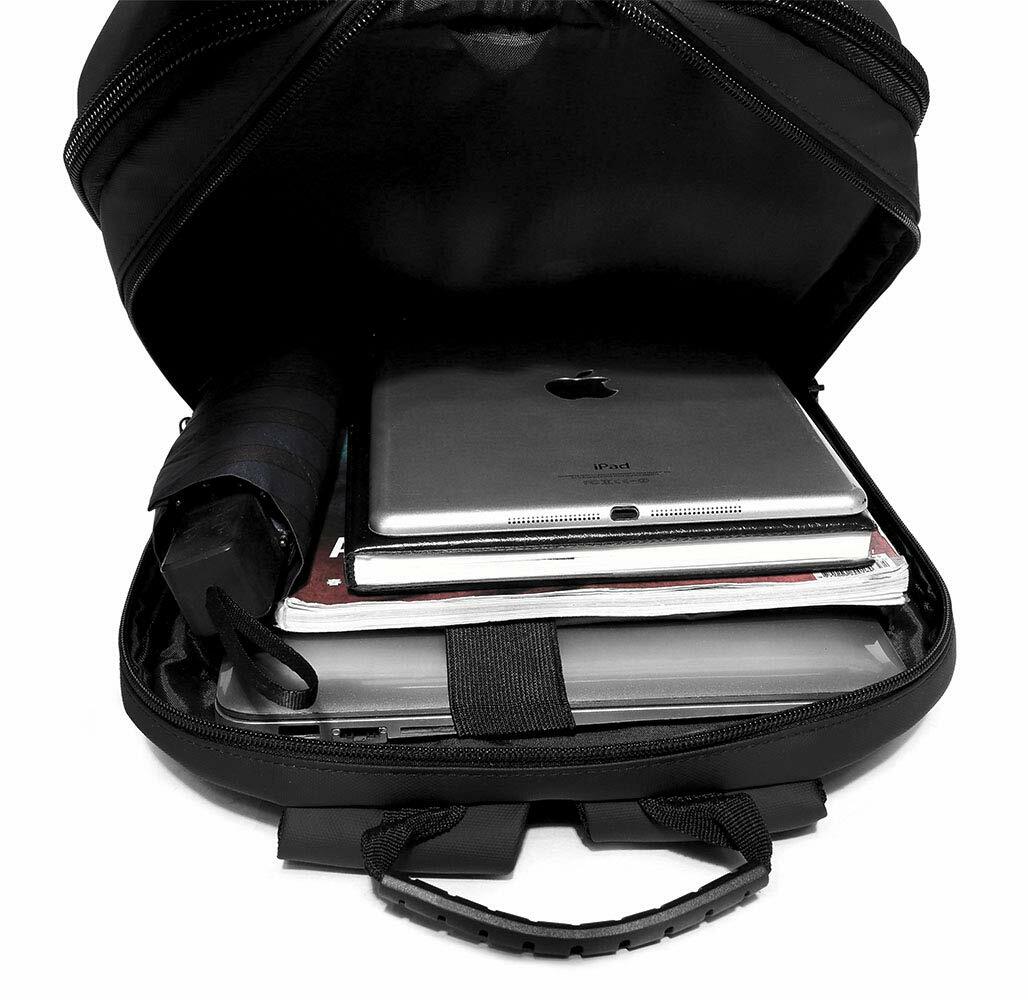 NWT Motorcycle backpack Hard shell water resistant gear bag