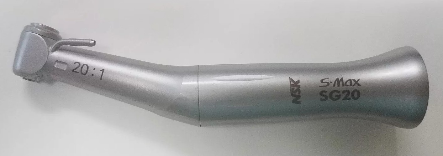 NSK SMAX SG20 20:1 Reduction Dental Implant Surgical Contra Angle Handpiece