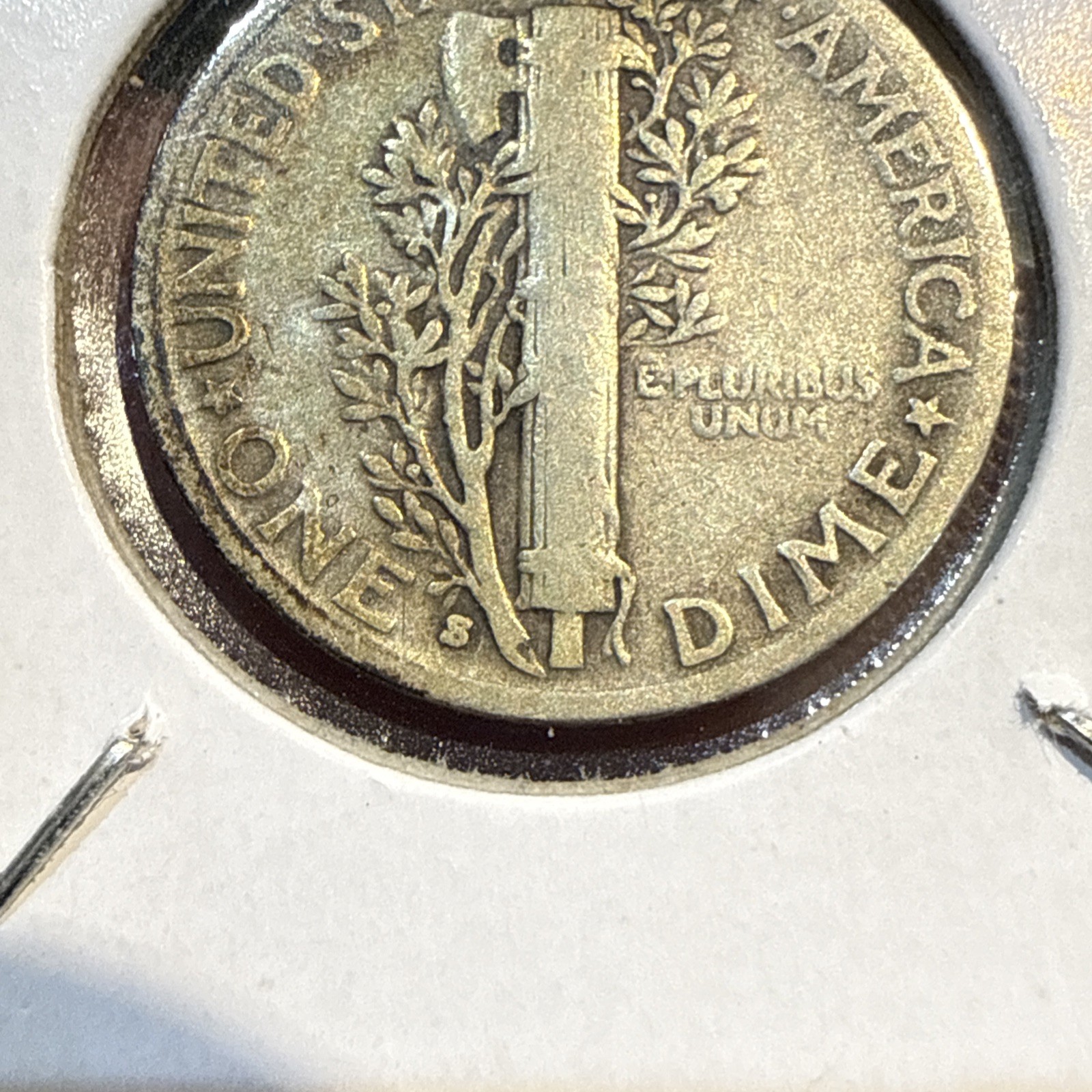1931 s mercury dime