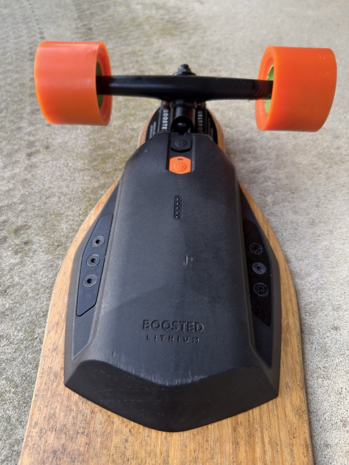 Boosted Board V2 Dual + Plus - 43 miles - Tested and Working - Board Only