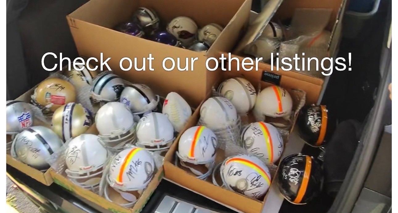 2004 NFC PRO BOWL TEAM SIGNED AUTOGRAPHED FOOTBALL-COACH ANDY REID CHAMP BAILEY