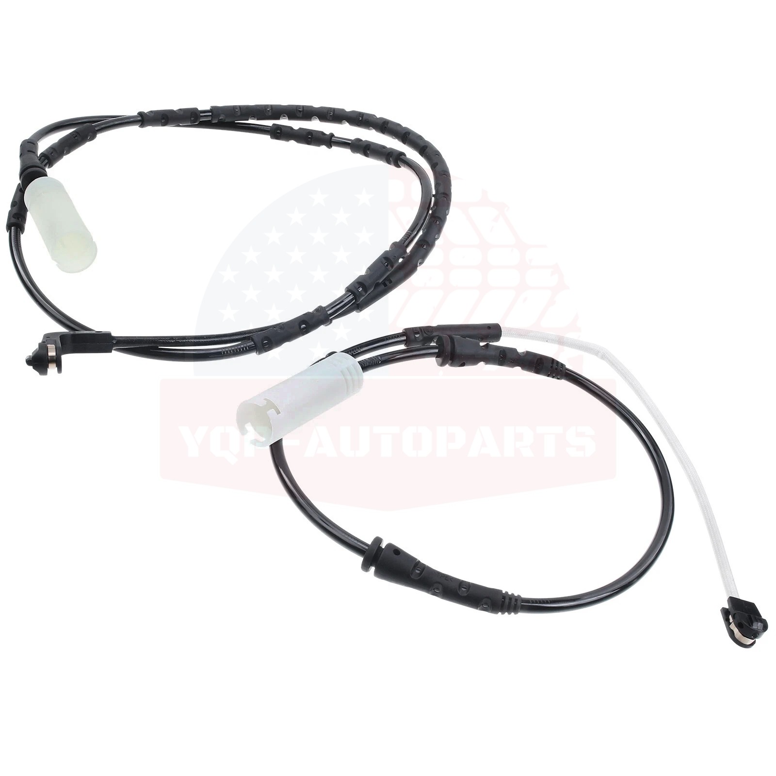 2pcs Disc Brake Pad Wear Sensor Front & Rear for BMW 135i 323i 328i 335d 335i