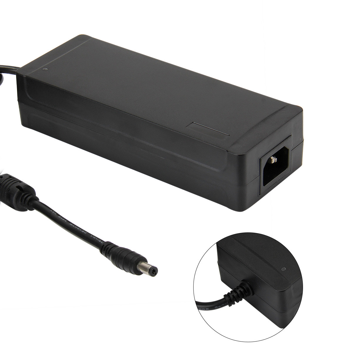 AC/DC 12V 10A 120W Hight Power Supply Adapter For 3528 5050 SMD LED Strip Lights