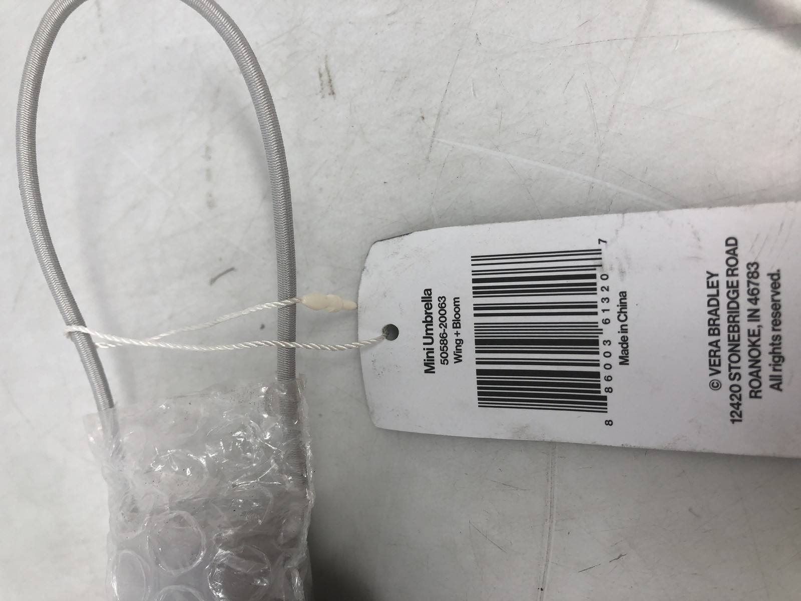 Vera Bradley Mini Umbrella Wing + Bloom Compact Foldable