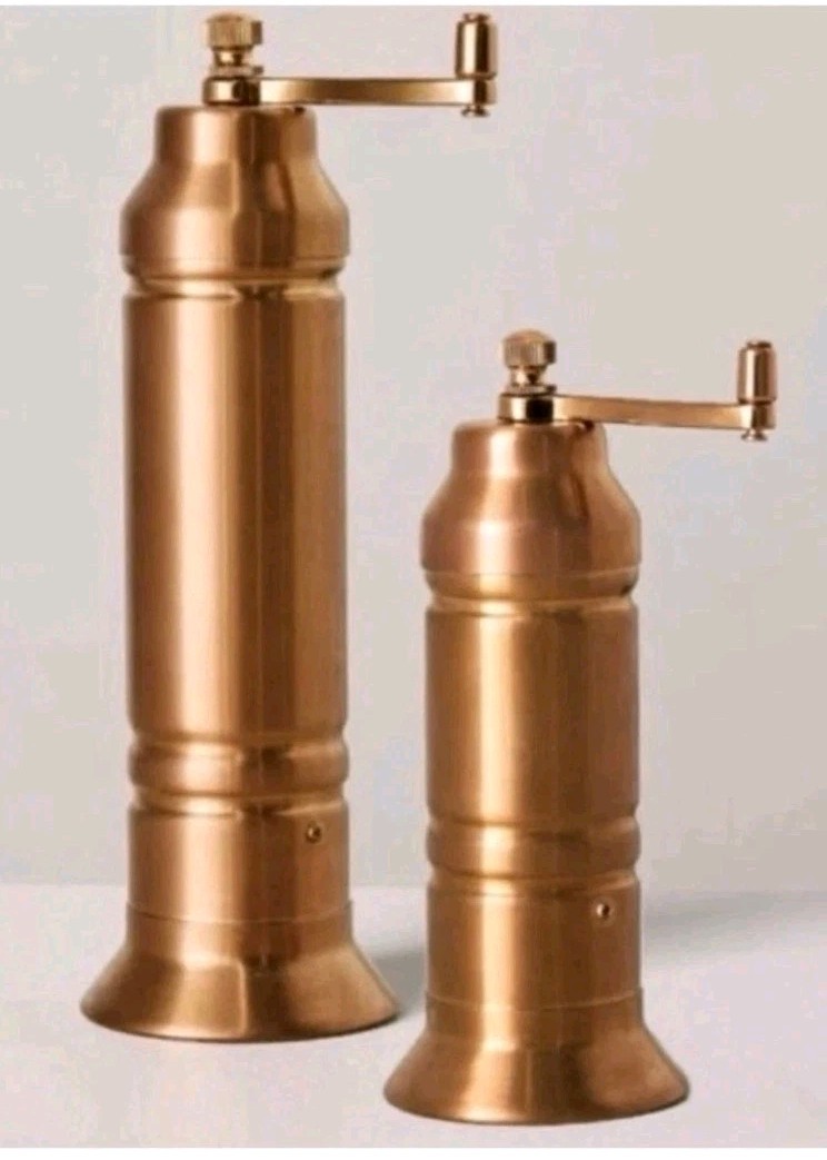Salt & Pepper Crank Grinder Pair ▪ Copper Finish ▪︎ Hearth & Hand w/ Magnolia