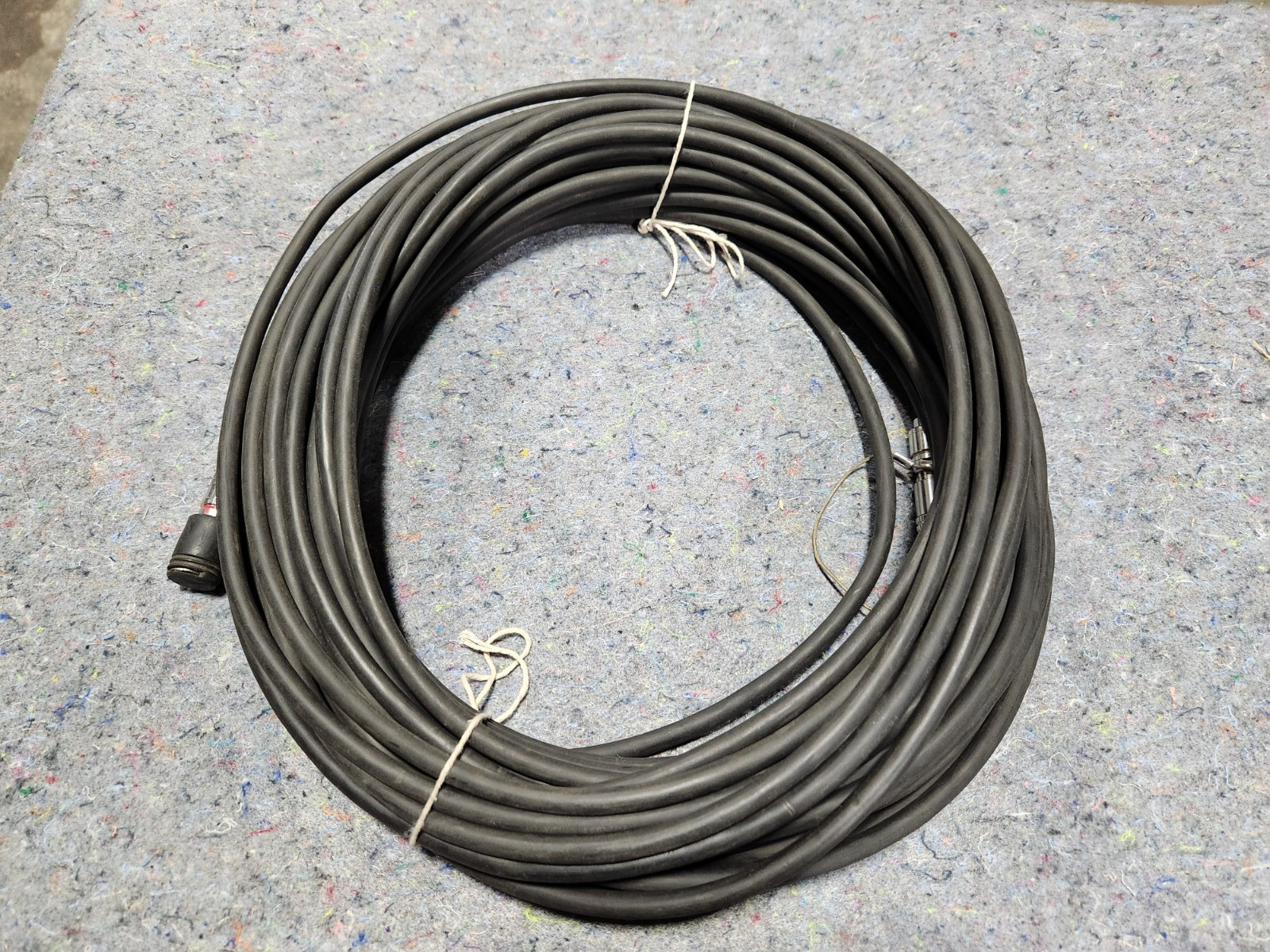 100' GEPCO HDC920 SMPTE 311M LEMO PUW/FUW High Def Camera Hybrid SM Fiber Cable