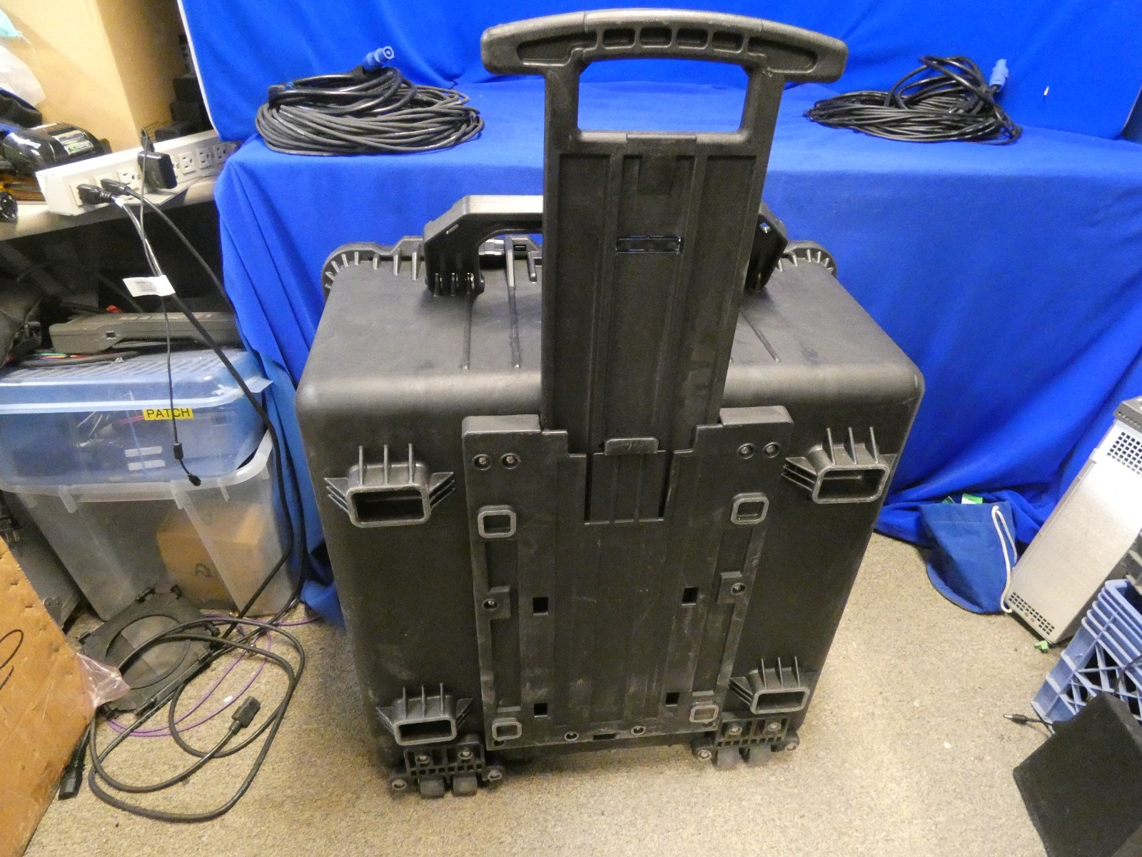 Meyer Sound UP Junior Powered Loudspeaker QTY 2 w/Power Cords, Pelican 1640 Case