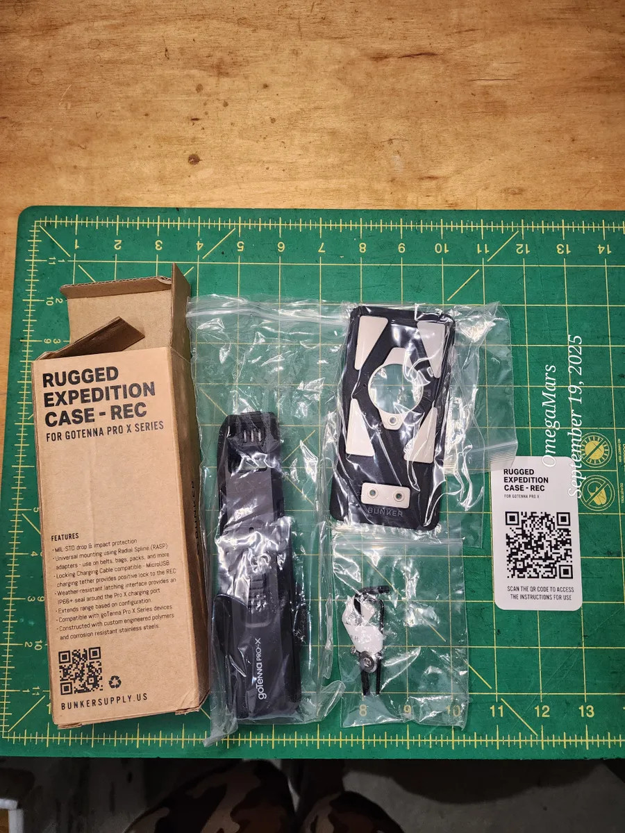 Rugged Expedition Case - Rec For Gotenna Pro X Series