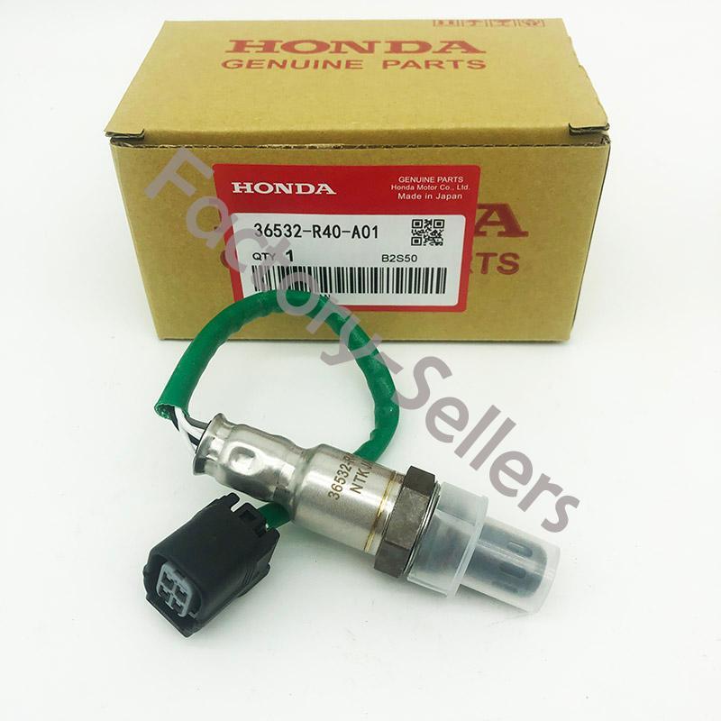 OEM 2PCS OXYGEN O2 SENSOR UPSTREAM & DOWNSTREAM FOR 2007-2011 HONDA CR-V 2.4L