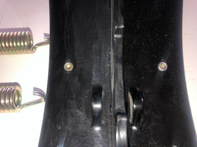 A3722E421,A1-3722-E-421 Parking Brake Shoes w/spring kit 12"x4" SHIPS SAME DAY!