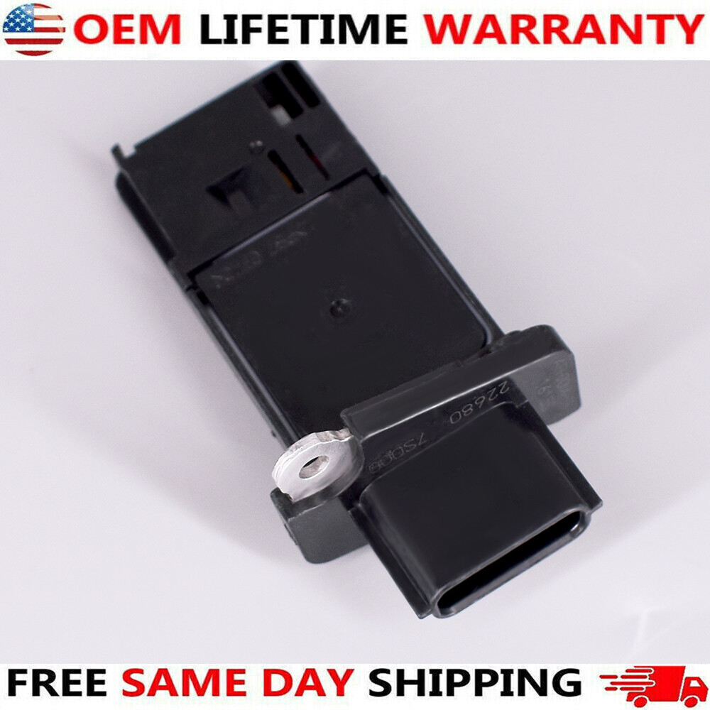 OEM MASS AIR FLOW METER SENSOR MAF FOR ALTIMA FACTORY 22680-7S000 AFH70M-38 USA