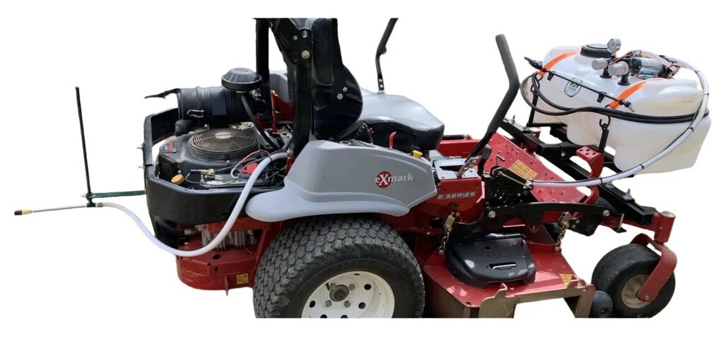 Sprayer Attachment & Hitch for Zero Turn Mowers Carry Boom & Spot Sprayer Tanks